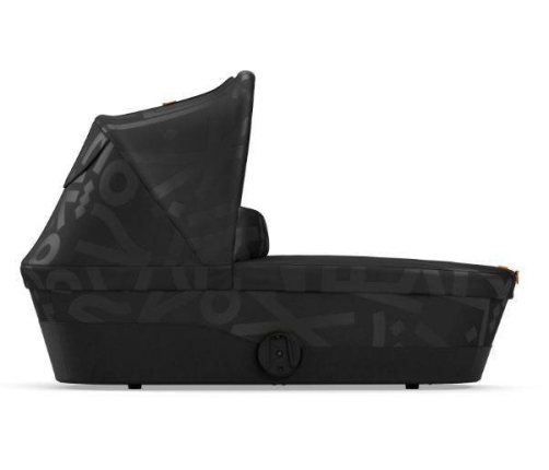 Cybex Melio Street Gondola Real Black