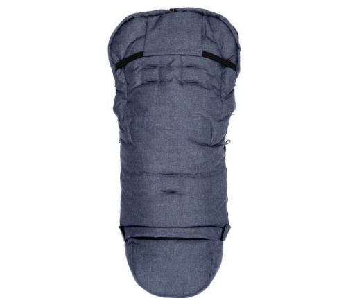 Zaffiro iGrow Plus Melange Granate Bērnu ratu guļammaiss