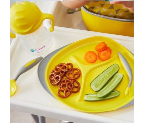 B.Box Zestaw do karmienia Lemon Sherbet