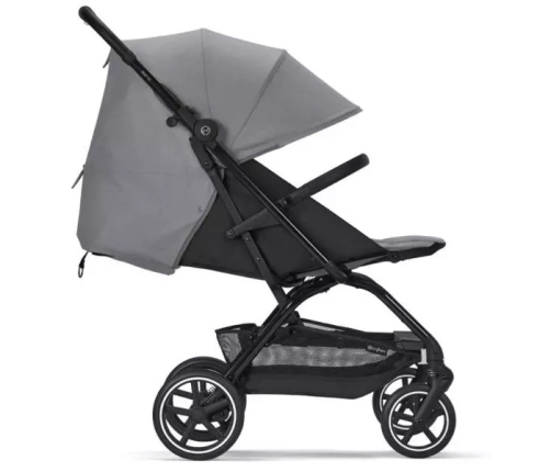 Cybex Eezy S Plus 2 Lava Grey 2023 Прогулочная коляска + Сумка для транспортировки