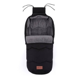 Спальный мешок Petite&Mars Warmy 4in1 Silvered Black