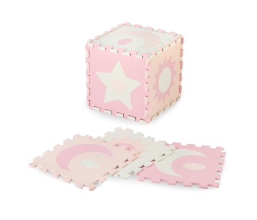 Momi Nebe Puzzle Piankowe Różowe
