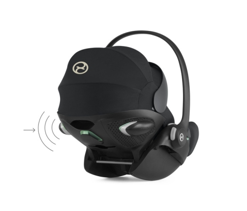 Cybex Cloud G I-Size Moon Black Bērnu autosēdeklis 0-13 kg + Isofix G Plus