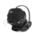 Cybex Cloud G I-Size Moon Black Bērnu autosēdeklis 0-13 kg + Isofix G Plus