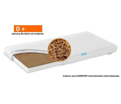 Fiki Miki Materac Jacuś Komfort Line 140/70 cm