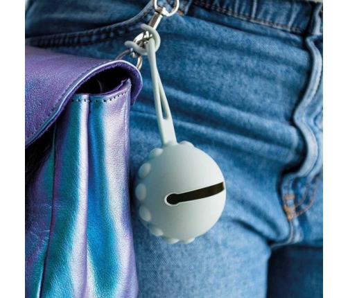 Nattou Silikonowe Etui Na Smoczek  Zielone