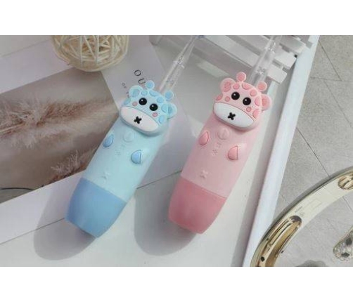 Innogio Giogiraffe Soniczna Szczoteczka Dla Dzieci Niebieska