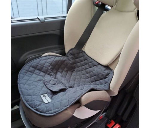 Rollersy Wodoodporna Mata Do Fotelika / Wózka Black