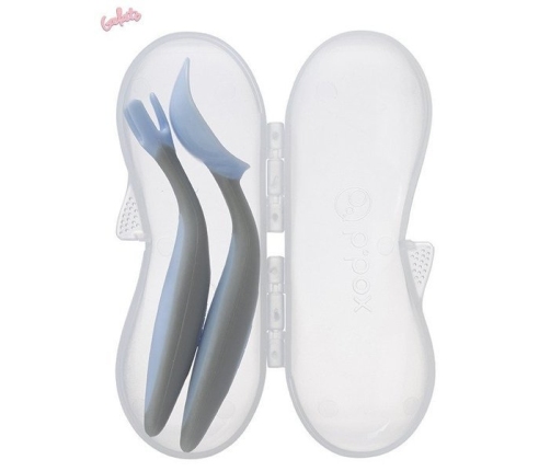 B.Box Pierwsze sztućce dla niemowląt Bubblegum