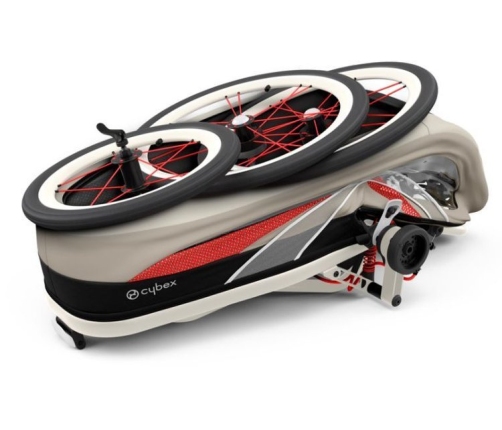 Cybex Zeno Sports Bleached Sand (Air) Спортивная Коляска