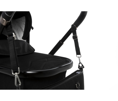Muuvo Quick SE 2 Chromium Black Детская коляска 2в1