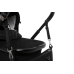 Muuvo Quick SE 2 Chromium Black Детская коляска 2в1