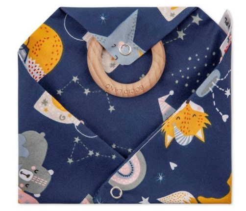 Bocioland Gryzak Apaszka Lis BOC0104