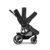 Cybex Balios S Lux Moon Black 2023 + Cybex Aton B2 i-Size + Cybex One base Детская коляска 4 в 1