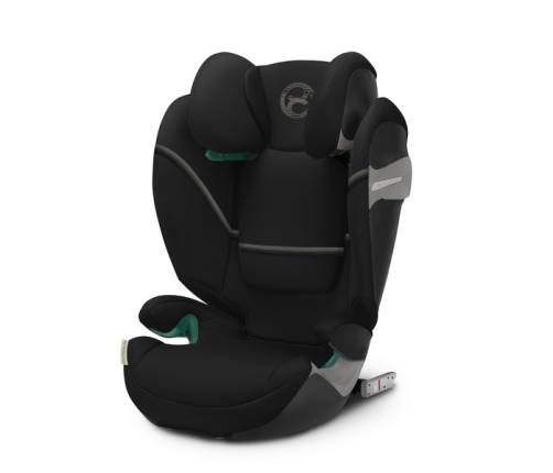 Cybex Solution S2 I-Fix Fotelik Samochodowy 15-50 kg Moon Black 2023 + BabySafe Organizer + Babysafe Nakładka Na Pas