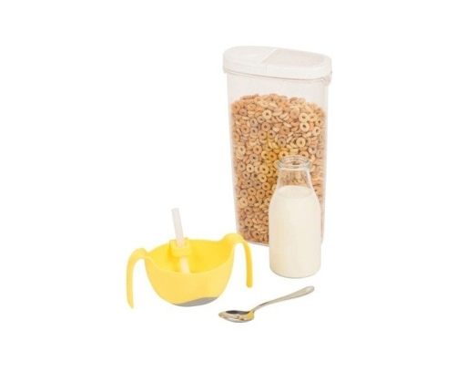 B.Box Miseczka ze słomką Lemon Sherbet