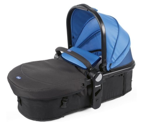 Chicco Fully Red Passion Детская Коляска-трансформер 2 в 1