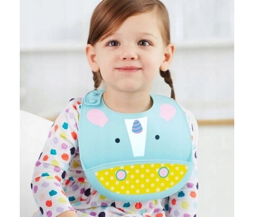 Skip Hop Śliniak Silikonowy Zoo Jednorożec