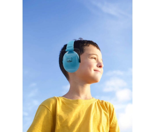 Safe Teddy Słuchawki Ochronne Nauszniki Wygłuszające Dzieci 3lata+ Niebieskie