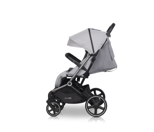 EasyGo Echo Cloudy Gray Dvīņu rati