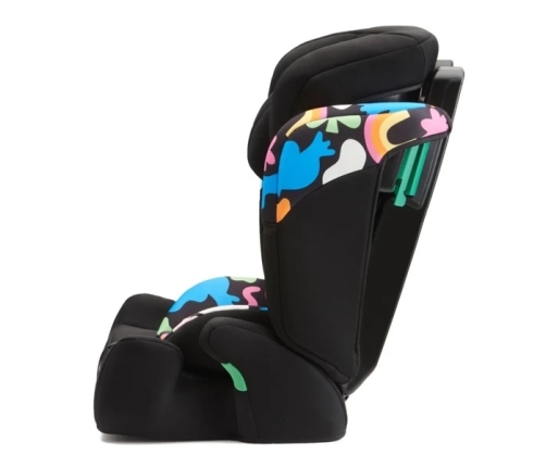 Kinderkraft Comfort Up I-Size Fotelik Samochodowy 9-36 kg Happy Shapes