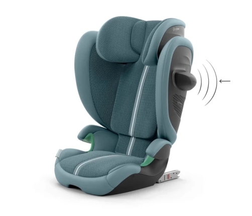 Cybex Solution G2 i-Fix Fotelik Samochodowy 15-50 kg Stormy Blue Plus