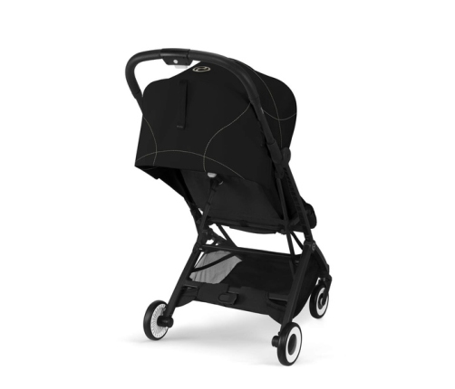 Cybex Orfeo Magic Black 2025 Pastaigu rati + Cybex aizsargbarjera