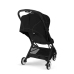 Cybex Orfeo Magic Black 2025 Pastaigu rati + Cybex aizsargbarjera