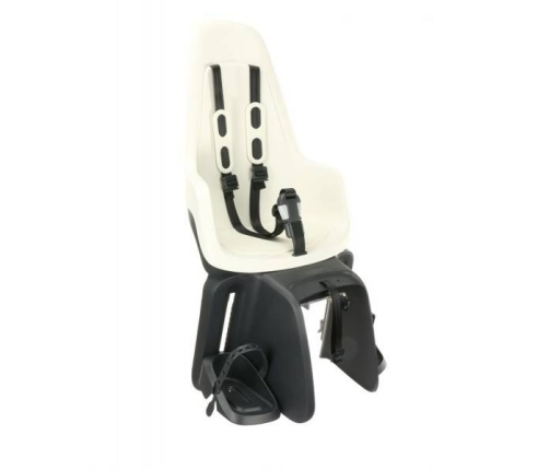 Bobike Fotelik Rowerowy One Maxi 1P&E BD Na Bagażnik i Na Ramę Snow White