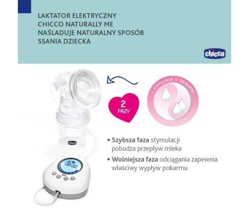 Chicco Naturally Me Laktator Elektryczny