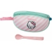 B.box Śliniak Dla Niemowlaka W Saszetce Hello Kitty Candy Floss