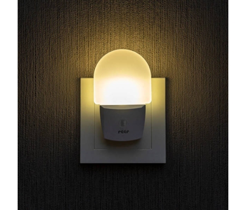 REER Lampka Nocna NightGuide LED Czujnik Zmierzchu