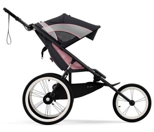 Cybex Avi Wózek Spacerowy Do Biegania Cybex Sports Powder Pink by Anna Lewandowska 2023