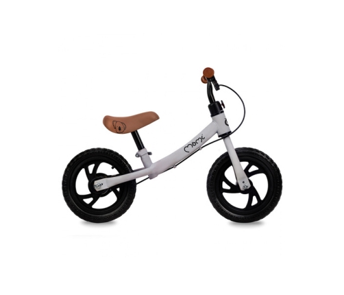 MoMi Breki Rowerek Biegowy z Hamulcem Szary