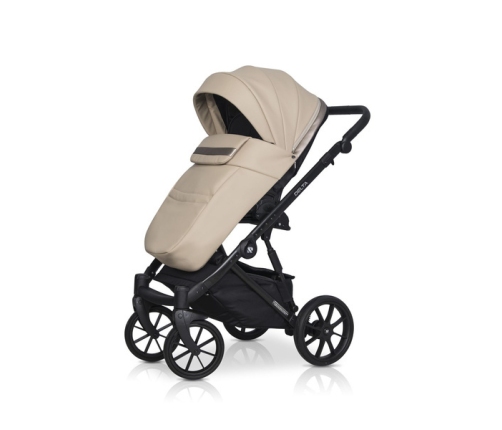 Riko Basic Delta Ecco 11 Camel Bērnu rati 2in1