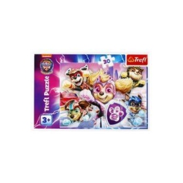 Trefl Puzzle 30 el. Bohaterowie Miasta Psi Patrol
