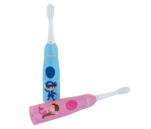 Chicco Szczoteczka Elektryczna Do Zębów Różowa