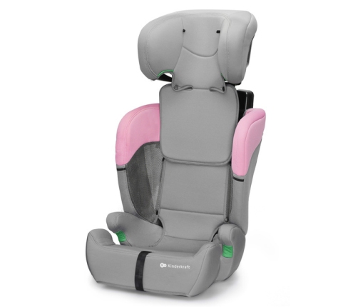 Kinderkraft Comfort Up I-Size Fotelik Samochodowy 9-36 kg Różowy