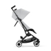 Cybex Libelle 2025 Fog Grey Pastaigu rati + Cybex Aizsargbarjera