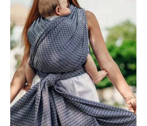 LennyLamb Moja druga Chusta Do Noszenia Dzieci Harmonia Splot Żakardowy 100% bawełna Rozm. M