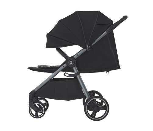 Espiro Wave 2023 Wózek Spacerowy 217 Anthracite Stone