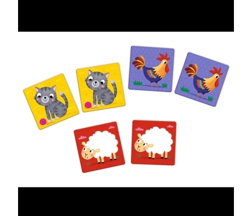 Trefl Gra -Memos Maxi Zwierzęta na farmie