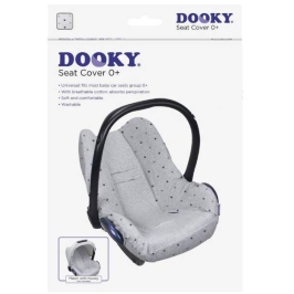 Dooky Pārvalks autokrēslam 0-13 kg Light Crowns Dooky Pārvalks autokrēslam 0-13 kg Light Crowns