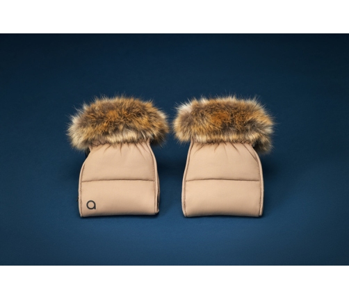 Anex Brown Варежки - муфта на коляску