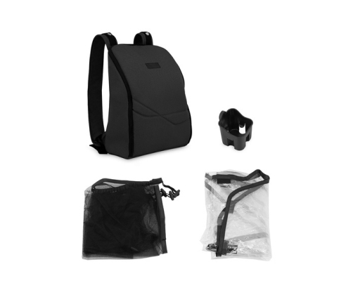 MoMi Andrea Black Прогулочная коляска