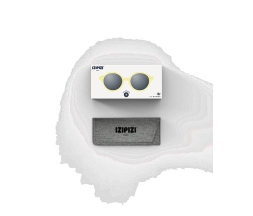 IZIPIZI Okulary Przeciwsłoneczne dla Dzieci 0-9 msc Lemoniada D