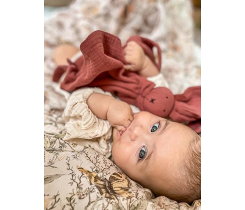 Makaszka Króliczek Doudou Marsala