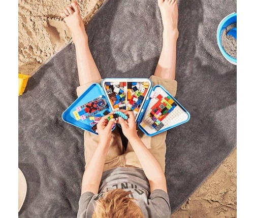 Trunki TeeBee Pojemnik Na Zabawki Niebieski