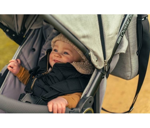 Oyster Zero Gravity Wózek Spacerowy Moon Jasny Szary