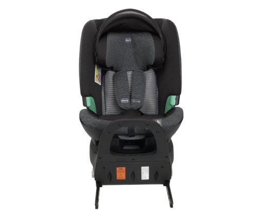Chicco Bi-Seat I-Size Air Fotelik Samochodowy 0-36kg Black Air